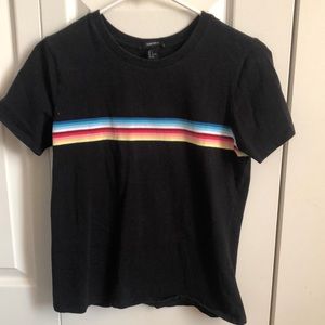 Short Sleeve Striped T-Shirt